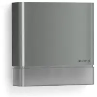 Steinel IS 180 digi bewegingsmelder, SMART+, antraciet, alu / grijs / zink, Kunststof, Modern