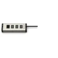 Ehmann USB-multilader met 6 poorten, 6.3A, artikelnummer 0601x09032033. Oplaadstation, stopcontact met 6 USB-poorten