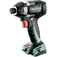 Metabo SSD 18 LT 200 BL, schroefboormachine met slagfunctie, pistoolgreep, 1/4", zwart, groen, rood, borstelloos, ophangoog