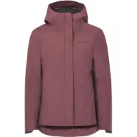 Vaude - Women's Cyclist Warm Rain Jacket - Fietsjack 42, purper