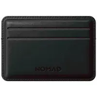 Nomad Horween Card Wallet Portemonnee Pasjeshouder Zwart