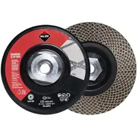 Rubi Flap Disc Diamant Lamellenschijf 115 mm Korrel 100/120
