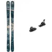 Blizzard - Packs (ski's & bindingen) - Pack Anomaly 94 2027 voor Heren van Hout - Groen
