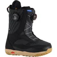 Burton - Dames snowboardschoenen - Limelight Boa Black voor Dames - Maat 40,5 - Zwart
