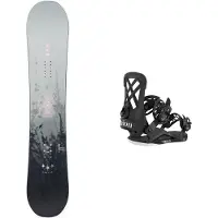 Burton - Packs (snowboards & bindingen) - Pack Cultivator Standard Mist 2027 voor Heren van Hout - Grijs