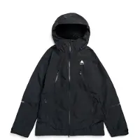 Burton - Ski jassen - M Reserve Gore-Tex 2L Jacket True Black voor Unisex - Maat M - Zwart