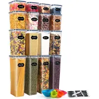 YASHE voorraadcontainers YH1310-16 stuks, 16 containers, 18,52 liter