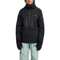 Quiksilver - Ski jassen - Sycamore 20K Jacket Black voor Unisex - Maat XL - Zwart