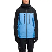 Quiksilver - Ski jassen - Sycamore 20K Jacket Quiet Harbor voor Unisex - Maat L - Blauw