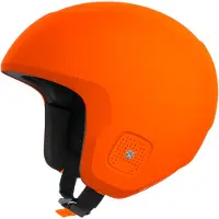 POC - Heren skihelmen - Skull Dura X MIPS Fluorescent Orange Matt voor Dames - Maat 51-54 cm - Oranje
