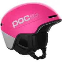 POC - Kinder skihelmen - POCito Obex Fluorescent Pink voor Unisex - Kindermaat 51-54 cm