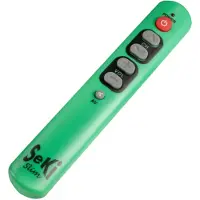 Seki Pilot Uniwersal, Slim, zelflerend, groen