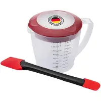 Westmark Set, 2-delig, bestaande uit:- Mengbeker "Helena", 1,4 liter- Deegschraper "Duo", 310522E6