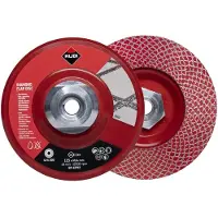 Rubi Flap Disc Diamant Lamellenschijf 115 mm Korrel 200