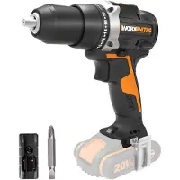 WORX PowerShare 20V schroefboormachine/accuboormachine WX102.9, 2 Ah, 60 Nm, ZONDER ACCU