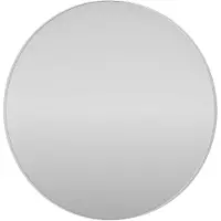 Proline Circolo Spiegel Rond Kader 60x4x60 cm Mat Wit