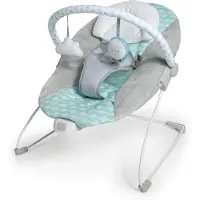Big Buy Cooking Cloud Bouncer. Soothing Vibrations. Activity Arch with 2 Soft Toys. Removable Headrest