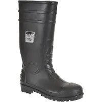 Portwest veiligheidsschoen, model S5, met stalen neus, zwart, maat 47