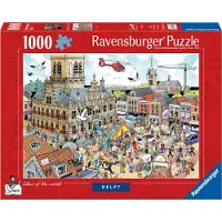 Ravensburger Cities of the World Delft legpuzzel - 1000 stukjes