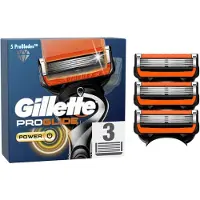 Gillette - ProGlide Power scheermesjes voor heren - Met 5 antischuurmesjes voor een grondige en langdurige scheerbeurt - 3 navulverpakkingen