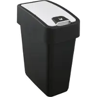 Keeeper 4052396022247, 10 liter, Rechthoekig, Polyvinylchloride (PVC), Zwart, Grijs, 295 mm, 180 mm