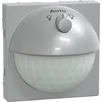 Merten Sensor module met schakelaar, aluminium, inbouw, type: MEG5711-0460