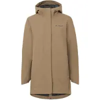 Vaude - Women's Cyclist Padded Parka II - Fietsjack 46, beige