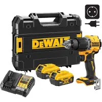 DeWalt DCD799P2T-QW Accu-klopboor/schroefmachine 2 snelheden Incl. 2 accus, Incl. lader, Incl. koffer