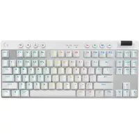Logitech PRO X TKL Lightspeed Gaming Toetsenbord Qwerty Wit