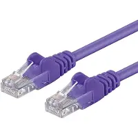 PremiumCord netwerkkabel, Ethernet, LAN- en patchkabel CAT5e, UTP, snel en flexibel