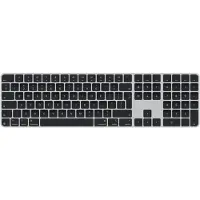 Apple Magic-toetsenbord, volledig formaat (100%), met kabel en draadloos, USB + Bluetooth, QWERTY-indeling, zwart
