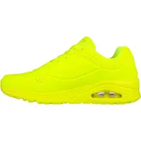 SKECHERS Uno Stand On Air, kleur: LIME, maat EU 45