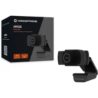 Conceptronic AMDIS01B Webcam AMDIS 1080P Full HD Webcam+Microphone sw
