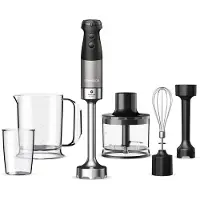 Kenwood HBM80.322BK Triblade XL Pro - Staafmixer - 1200W - Grijs