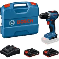 Bosch GSR 18V-52 Accu-schroefboormachine | 18V (2x GBA18V-20, lader GAL18V-20)- 06019S0025