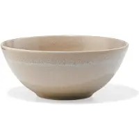 HEMA Kom Ø16.5cm Monaco Aardewerk Lichtbruin (lichtbruin)