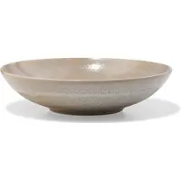 HEMA Diep Bord Ø21.2cm Monaco Aardewerk Lichtbruin (lichtbruin)