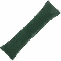 vidaXL Kussensloop HEERLEN Donkergroen 40 x 145 cm Bouclé