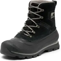 Sorel BUXTON LACE BOOT WP Men's Snowboots - Black, Quarry - Maat 43.5