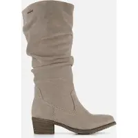 Rieker Lange Laarzen beige Suède Maat 43