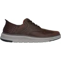 SKECHERS Slip-ins Orell Yates Instappers Bruin | Maat: 43