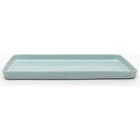 Serax Terres de Rêves schaal 38 x 18 cm stoneware lichtblauw