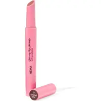 HEMA Glossy lipplump 77 caramel latte (lichtbruin)