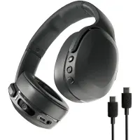 Skullcandy Crusher Evo draadloze Bluetooth-hoofdtelefoon met extra USB-C-oplaadpoort