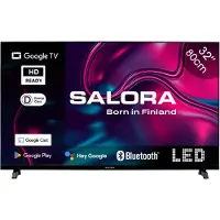 Salora 32GOOGLETV - 32 Inch HD Google TV - Google Assistent - Zwart