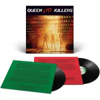 Emi Queen - Live Killers (deagostini Partworks 2025 /ltd. 2lp) Lp