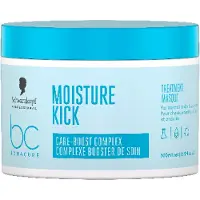 Schwarzkopf Masker BonaCure Clean Performance Moisture Kick Treatment 500 ml | Voor Haarmasker zonder siliconen