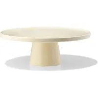 HEMA Taartplateau Ø28cm Knap New Bone China Geel (geel)