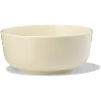 HEMA Kom Ø11cm Knap New Bone China Geel (geel)