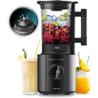 Cecotec 03986, Staande mixer, 1,8 liter, pulsfunctie, ijsbreker, 2700 W, zwart